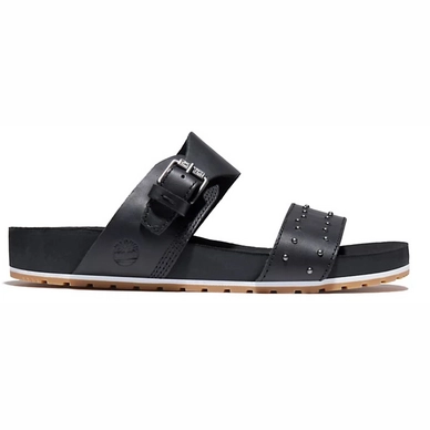 Timberland Women Malibu Waves 2 Band Slide Black
