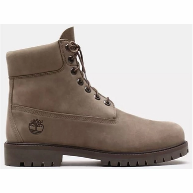 Timberland Men 6 inch Prem Rubber Cup Boot Olive Nubuck