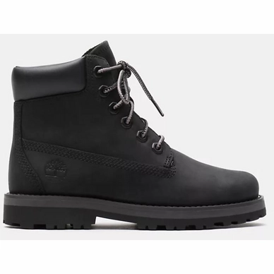 Timberland Youth Courma Kid Traditional 6 Inch Black Full Grain