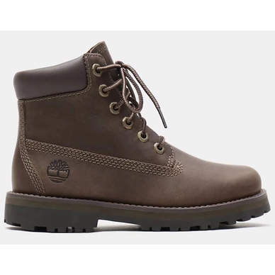 Timberland Youth Courma Kid Traditional 6 Inch Mid Grey Full Grain