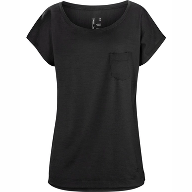 T-Shirt Arc'teryx Women A2B Scoop Neck Black