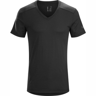 T-Shirt Arc'teryx Men A2B V-Neck Black