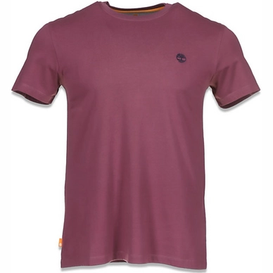 T-Shirt Timberland Men SS Dunstan River Crew Eggplant