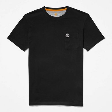 T-Shirt Timberland Men Dustan River Pocket Tee Black