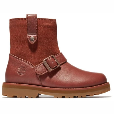Timberland Youth Courma Kid WL Biker Boot Cherry Mahogany