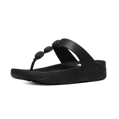 Fitflop Petra Sugar Leather All Black