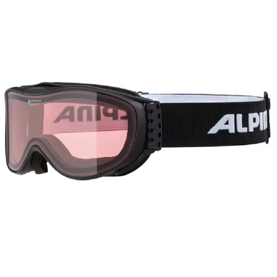 Masque de Ski Alpina Challenge 2.0 Q Black Black