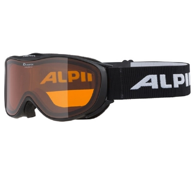 Masque de Ski Alpina Challenge 2.0 DH Black Black