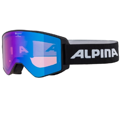 Skibril Alpina Alpina Narkoja Q-Lite Black Blue