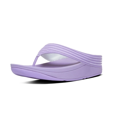 FitFlop Ringer Toe-Post Textile Dusty Lilac