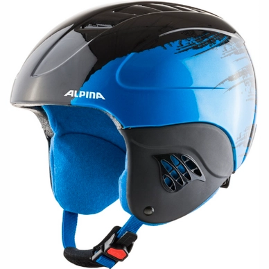 Skihelm Alpina Carat Black Blue
