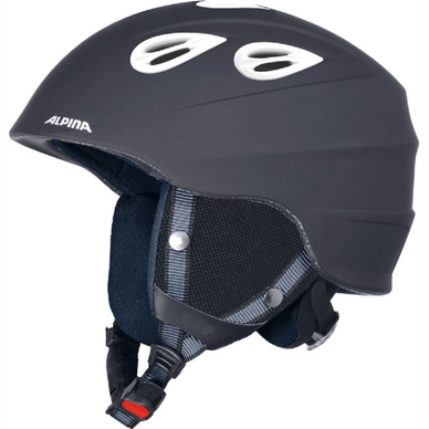 Skihelm Alpina Junta 2.0 C Black Matt White