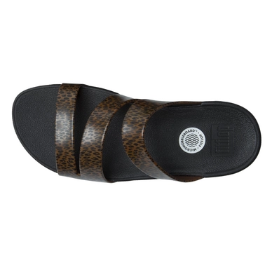 Sandaal FitFlop Superjelly™ Twist Cheetah Brown