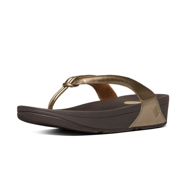 FitFlop Swirl PU Bronze