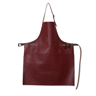 Tablier Dutchdeluxes BBQ Style Apron New Ruby Red