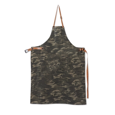 Apron Dutchdeluxes BBQ Style XL Army Green