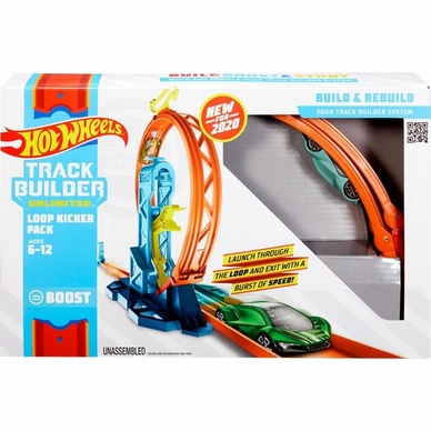 Hot Wheels Track Builder: Loopingset (GLC90)