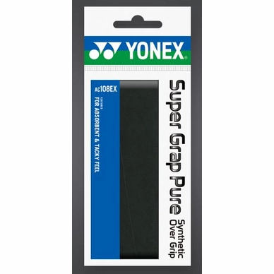 Overgrip Yonex AC108EX Super Grap Pure Black
