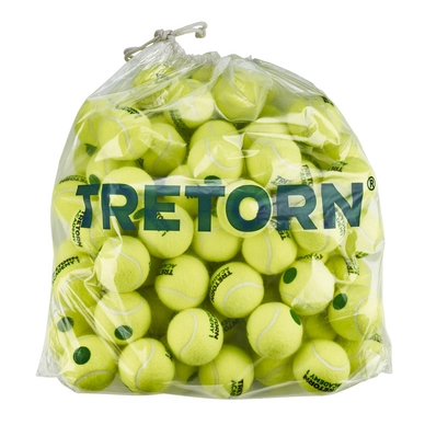 Tennisball Tretorn Academy Grün (72er-Ballsack)