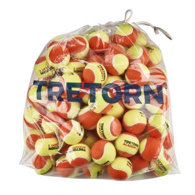 Tennisball Tretorn Academy Orange (72er-Ballsack)
