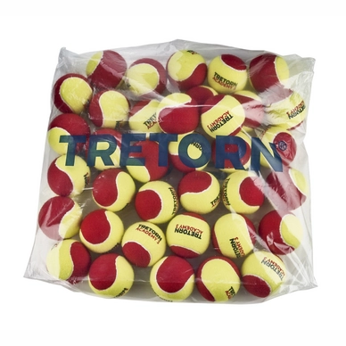 Tennisball Tretorn Academy Rot (36er-Ballsack)