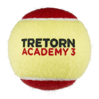 Tennisbal Tretorn Academy Red Felt 3 Pack