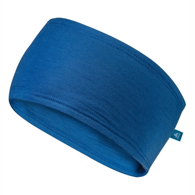 Hoofdband Odlo Headband Natural+ Light Energy Blue