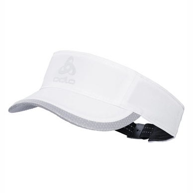 Visière Odlo Unisex Visor Cap Ceramicool Light White (S/M)