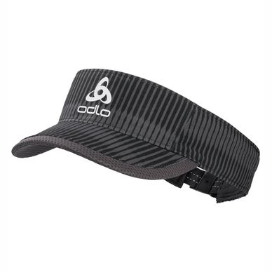 Sun Visor Odlo Unisex Cap Ceramicool Light Odlo Graphite Grey (L/XL)