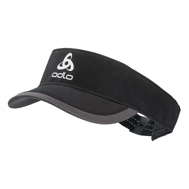 Visière Odlo Unisex Visor Cap Ceramicool Light Black (L/XL)