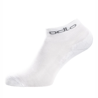 Chaussettes Odlo Unisex Low Active Low 2 Pack White