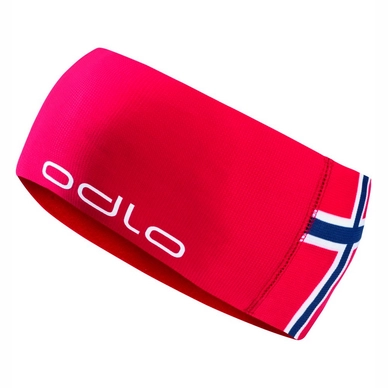 Stirnband Odlo Headband Competition Fan Warm Formula One