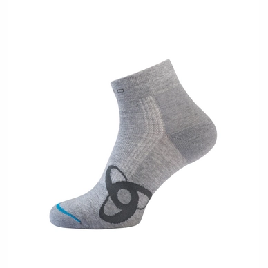 Socks Odlo Short Running Wool Grey