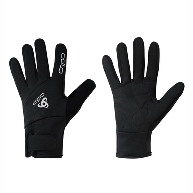 Handschuhe Odlo Gloves Nordic Active Schwarz