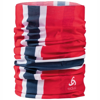 Bandana Odlo Tube Printed Chinese Red