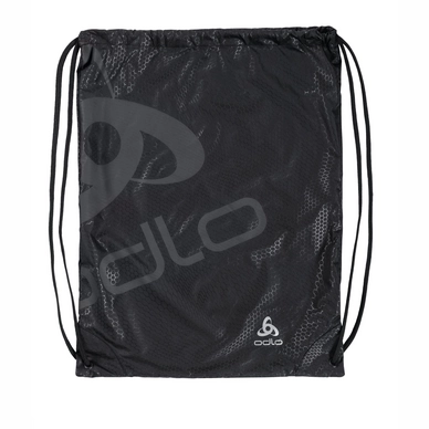 Rugzak Odlo Printed Gym Bag Black Graphite Grey