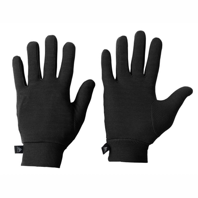 Handschuhe Odlo Gloves Originals Warm Black Kinder
