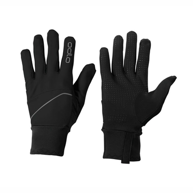 Gloves Odlo Unisex Intensity Safety Light Black