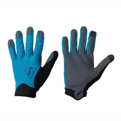 Handschuhe Odlo Offroad Light Blue Jewel Unisex
