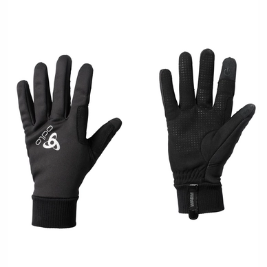 Handschuhe Odlo Windproof Warm Schwarz Unisex