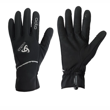 Handschuhe Odlo Windproof X-Warm Schwarz Unisex