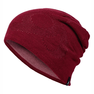 Mütze Odlo Hat Mid Gage Reversible Warm Rumba Red Mesa Rose
