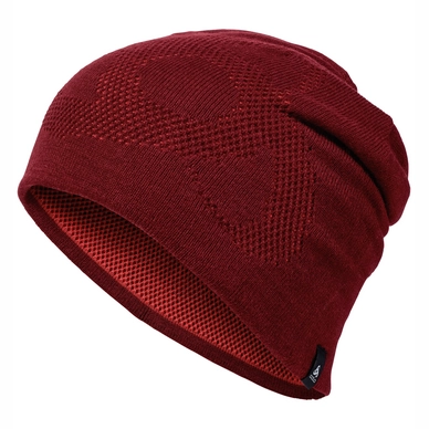 Mütze Odlo Hat Mid Gage Reversible Warm Syrah Fiery Red