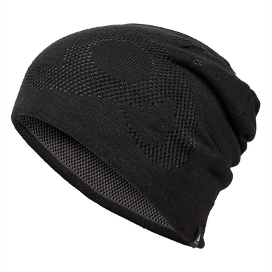 Mütze Odlo Hat Mid Gage Reversible Warm Black Odlo Steel Grey