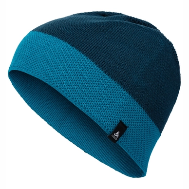 Mütze Odlo Hat Light Gage Poseidon Blue Jewel