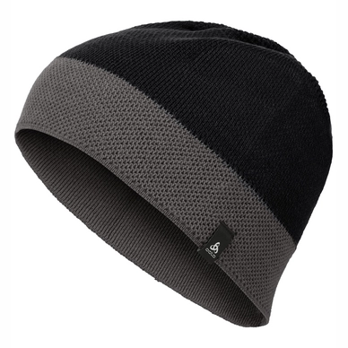 Mütze Odlo Hat Light Gage Black Odlo Steel Grey