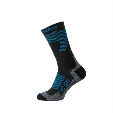 Chaussettes Odlo Unisex Long Xc Ski Odlo Graphite Grey Blue Jewel