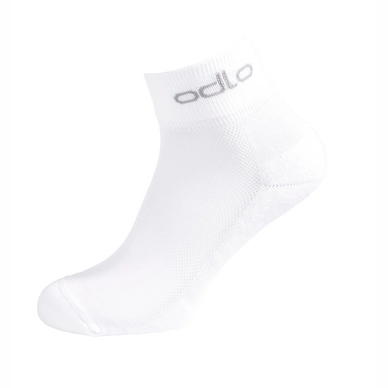 Socken Odlo Socks Short Sport Socks Mid  X-Light White 3er Pack