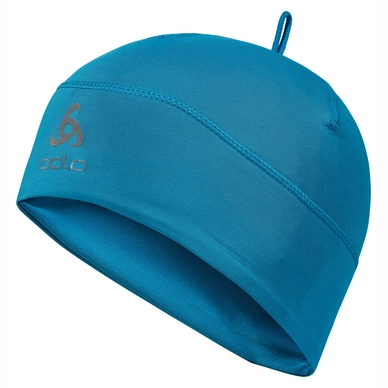 Mütze Odlo Hat Polyknit Warm Blue Jewel Kinder