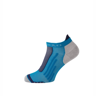 Sokken Odlo Socks Short Low Cut Light Blue Jewel Diving Navy